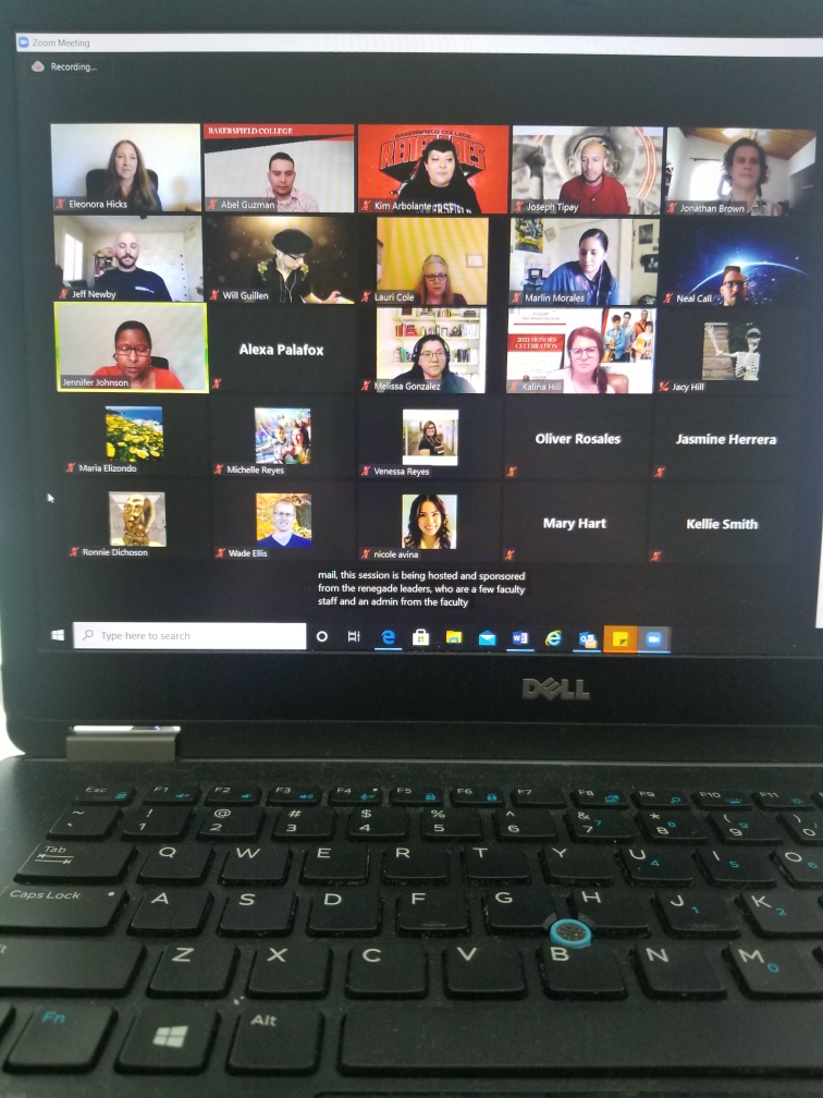 HAPPENING NOW! Join us &amp; the Renegade Leaders in the second session of our Renegade Equity Series! Topic: Now that I heard what students wish I knew: Faculty Response to Student Call to Action. Register here: cccconfer.zoom.us/meeting/regist… #EquityMatters #WeAreBC