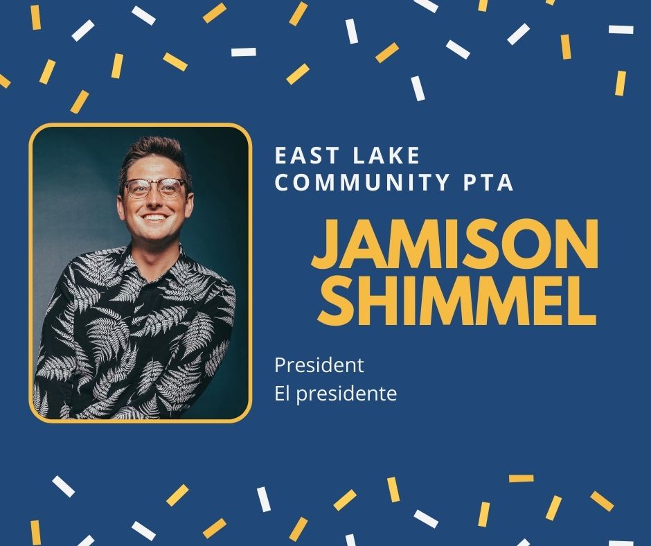 EastLakeCommunityPTA (@eastlakecpta) on Twitter photo Meet the PTA Team!
Jamison Shimmel works as a bilingual life coach for Building Stable Lives, under <a href="/partnershipfca/">Partnership FCA</a>. He is a passionate leader & is looking forward to creating partnerships that benefit the East Lake community. Read more & join our work: eastlakecommunitypta.wixsite.com/eastlakecommunโฆ Meet the PTA Team!
Jamison Shimmel works as a bilingual life coach for Building Stable Lives, under <a href="/partnershipfca/">Partnership FCA</a>. He is a passionate leader & is looking forward to creating partnerships that benefit the East Lake community. Read more & join our work: eastlakecommunitypta.wixsite.com/eastlakecommunโฆ