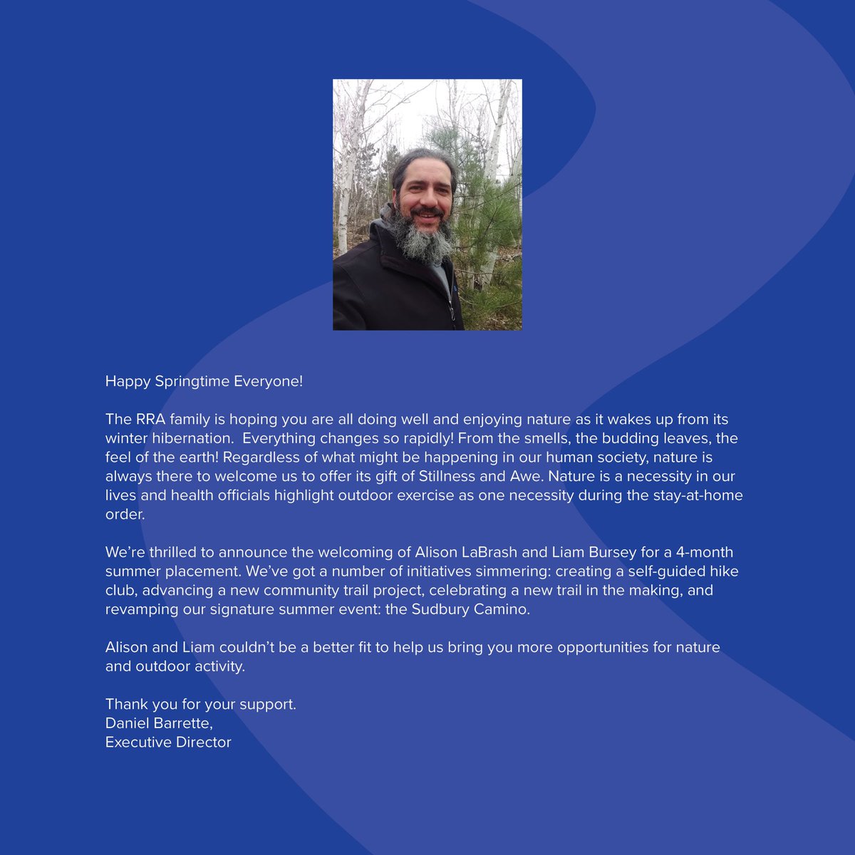 Meet the RRA team! A very exciting summer is ahead!