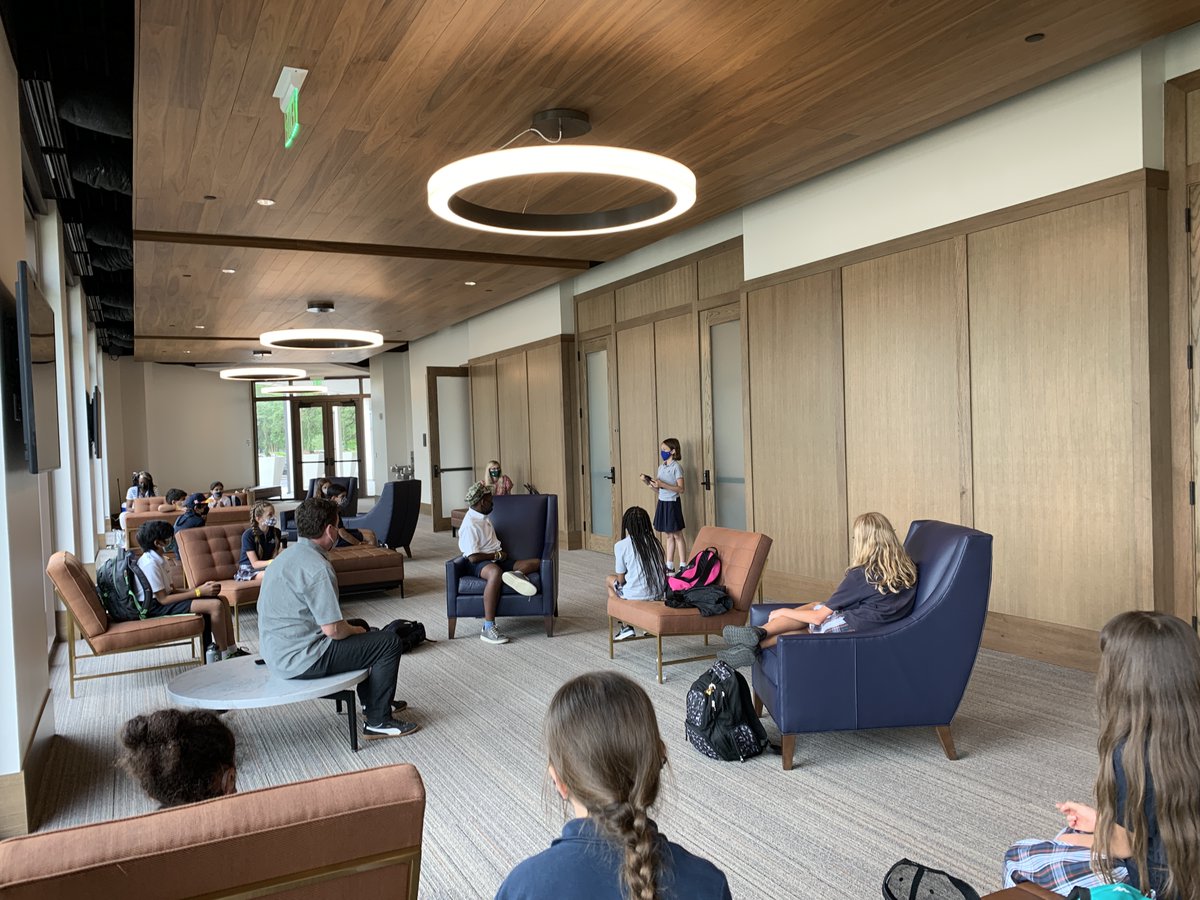 Had a wonderful &amp; productive retreat with our <a href="/awtyintlschool/">Awty Intl. School</a> Lower School Student Council representatives. We planned our end of year activities, enjoyed a lovely nature walk &amp; picnic,  and even made time for a bit of putting practice. #awtylearns