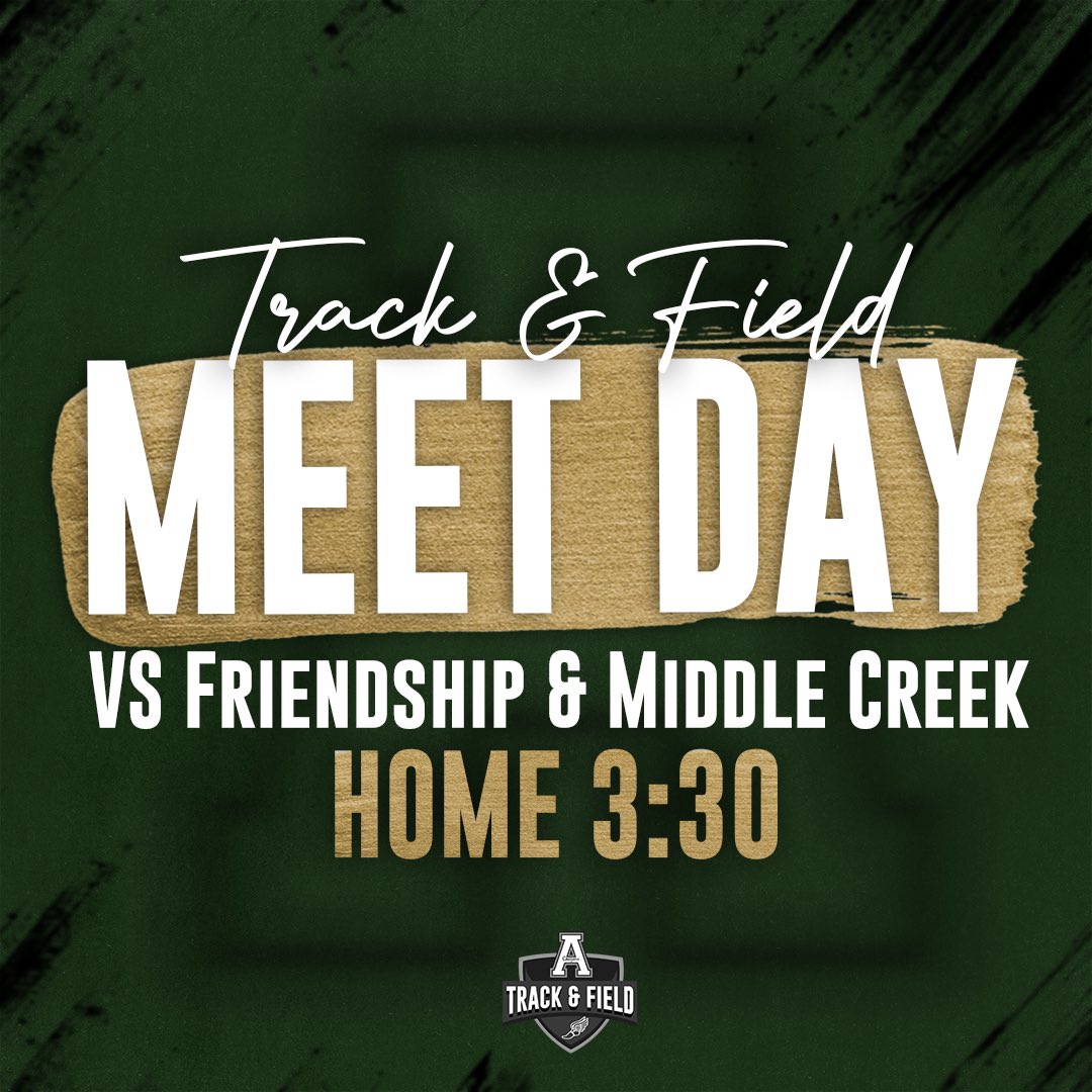 apextrackxc's tweet image. Track Is Back!!!!!! Come out to Apex for our first home meet of the season. It’s been a while!

#TrackIsBack