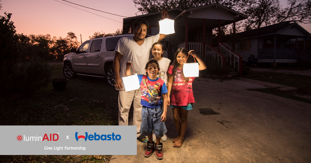 WebastoEVTestUS's tweet photo. Our Give Light partnership with @LuminAID continues until April 29th. 
For every battery test system sold, we'll sponsor a lantern to help disaster relief efforts. 
Visit our website to get started: https://t.co/BxQftMoIwn https://t.co/GwQpijmA4C