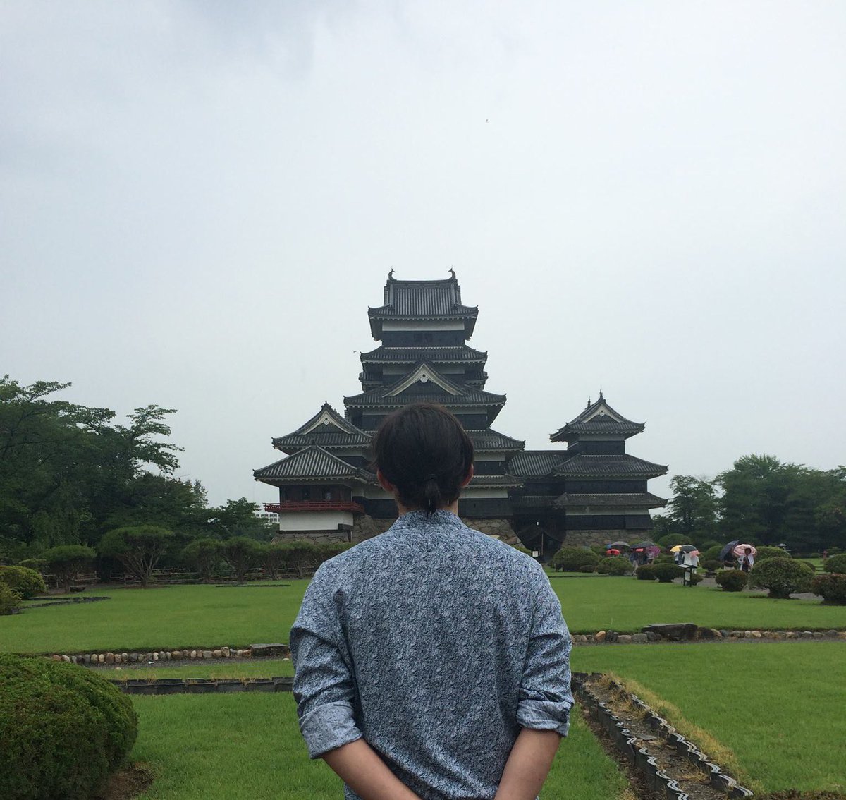 I was able to visit Matsumoto Castle which was given to him by Takeda Shingen. I toured inside and was able to sit where he would have sat listening to his advisors. It gave me chills