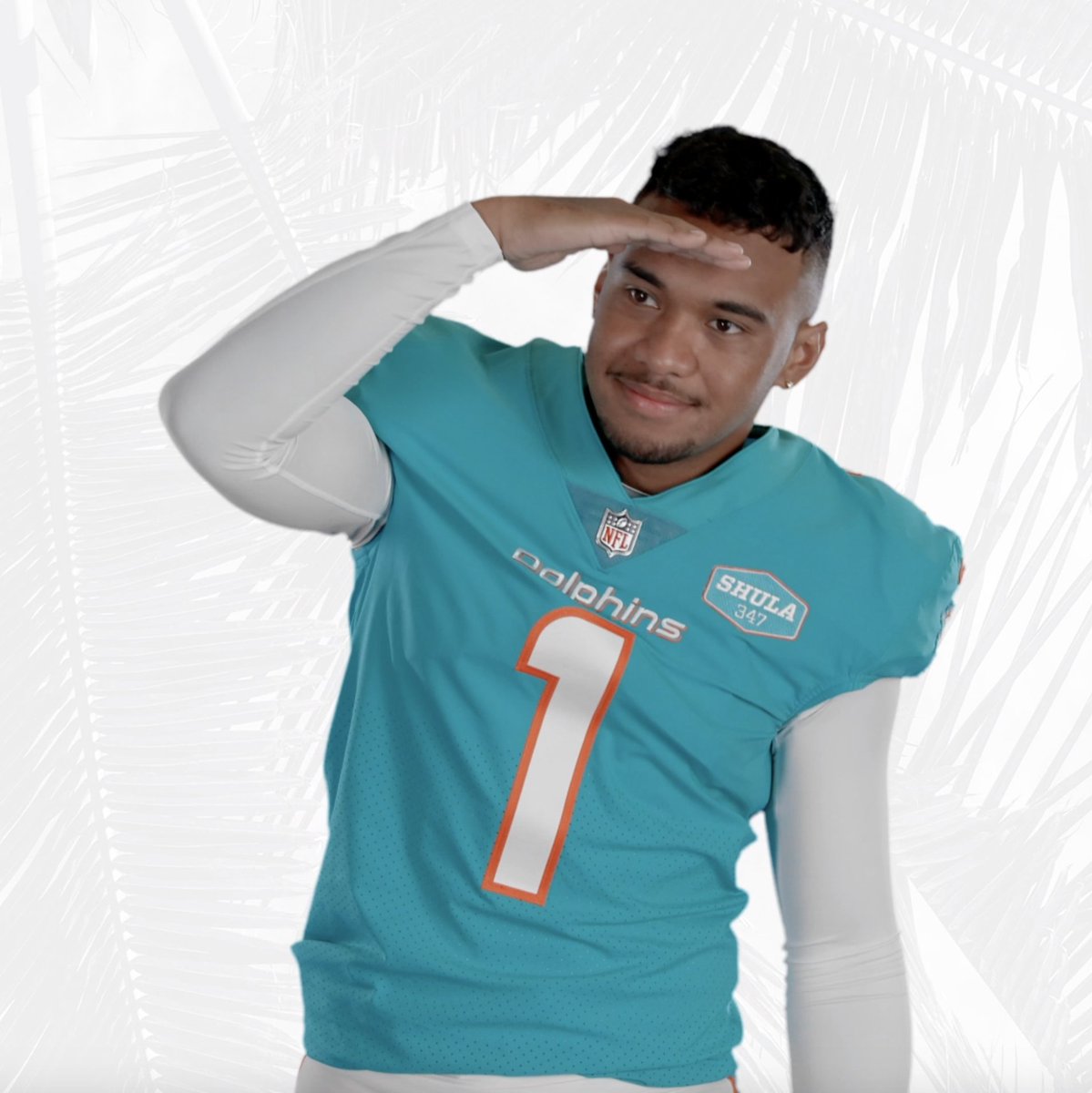 MiamiDolphins's tweet photo. Is it tomorrow yet? https://t.co/ziWWVft3a9