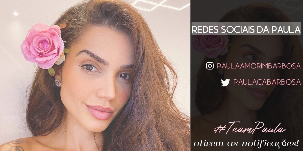 Updates Paula Amorim. 🥾 tweet media