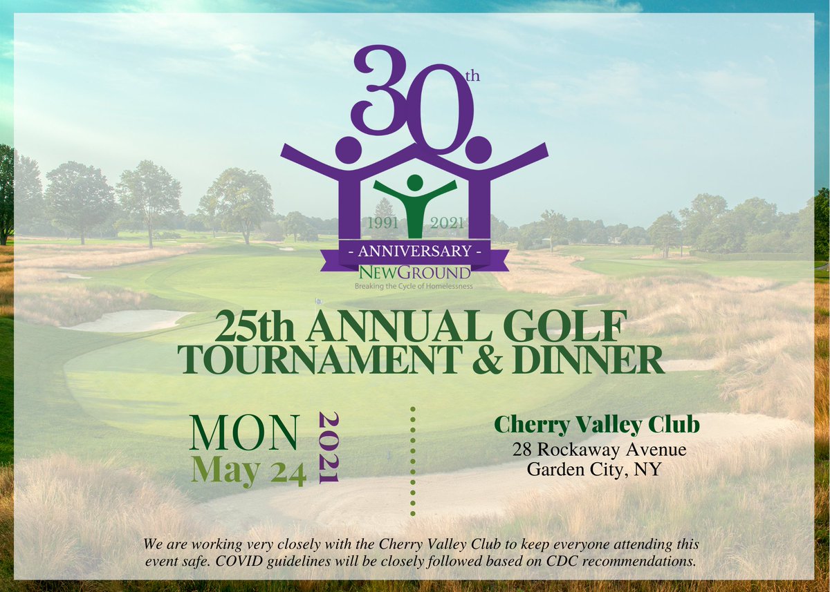 NewGroundInc's tweet photo. In the spirit of 30 years of breaking the cycle of homelessness, we are thrilled to bring our ever popular Golf Tournament event back after having to cancel it last year due to COVID. For more info:

https://t.co/eT4NQS2lPn

#golf #helpthehomeless #community #Support #fore https://t.co/8STf0HoooW