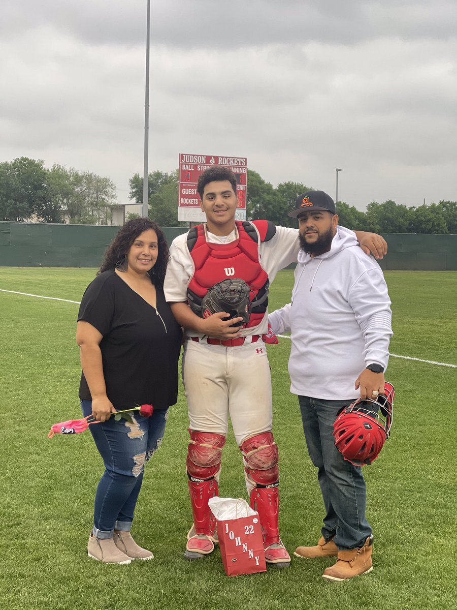 Senior Johnny Ortiz: Catcher/Pitcher #judsonbaseball