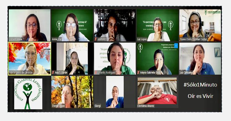 Ssshhh.... nos unimos a la campaña de #Sólo1Minuto de Fundación Oír es Vivir <a href="/OirEsVivir/">Fundación Oír es Vivir</a>

Tengamos más consideración sobre el cuidado de la audición. 

Por un Panamá con menos ruido.