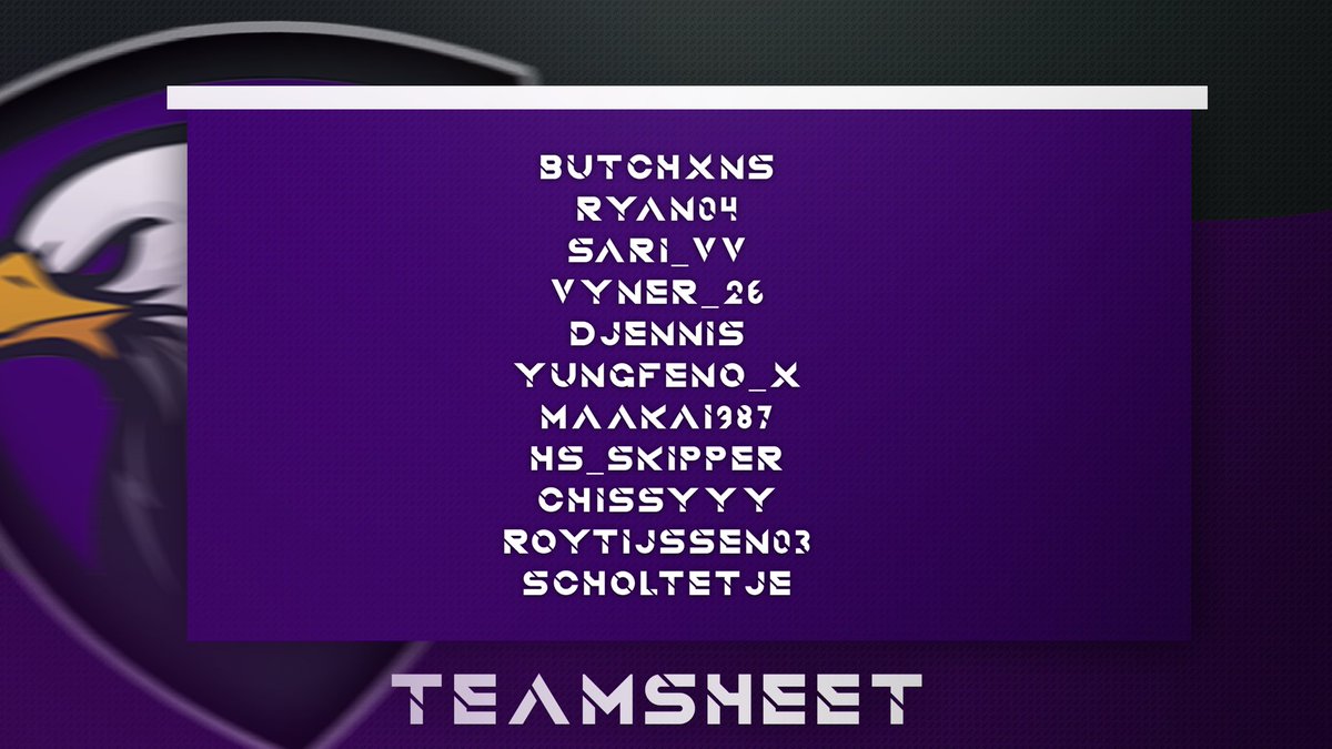 These will be the boys that will fight for the badge tonight.

3 wins needed, 3 wins expected.