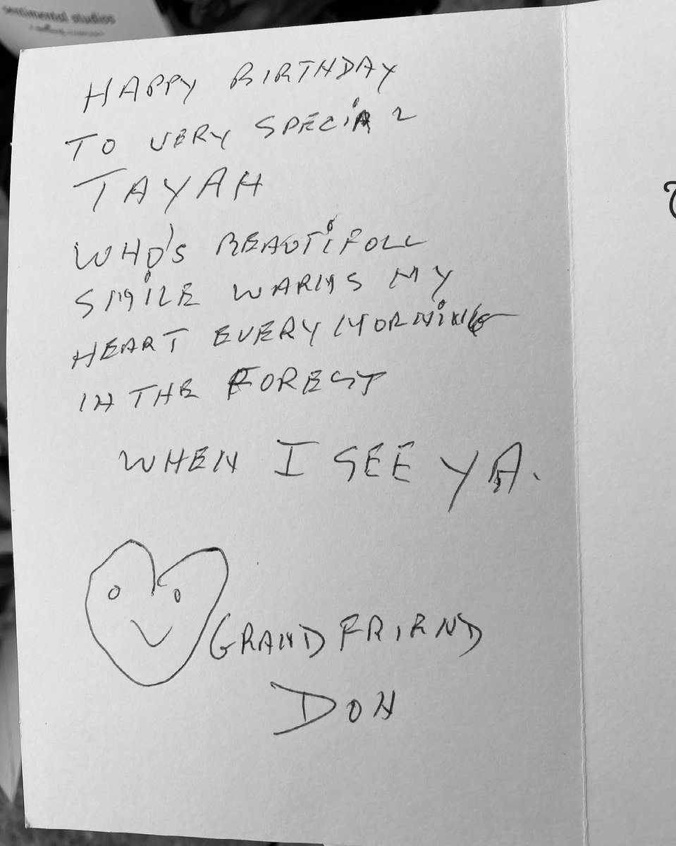 ellen_petersson's tweet photo. The power of handwritten notes #grateful #Intergenerational #sd36 #rayshepherd #grandfrienddon #forestexplorers #needmoreofthese #heartisfull β₯οΈ https://t.co/aG5glEB5fm