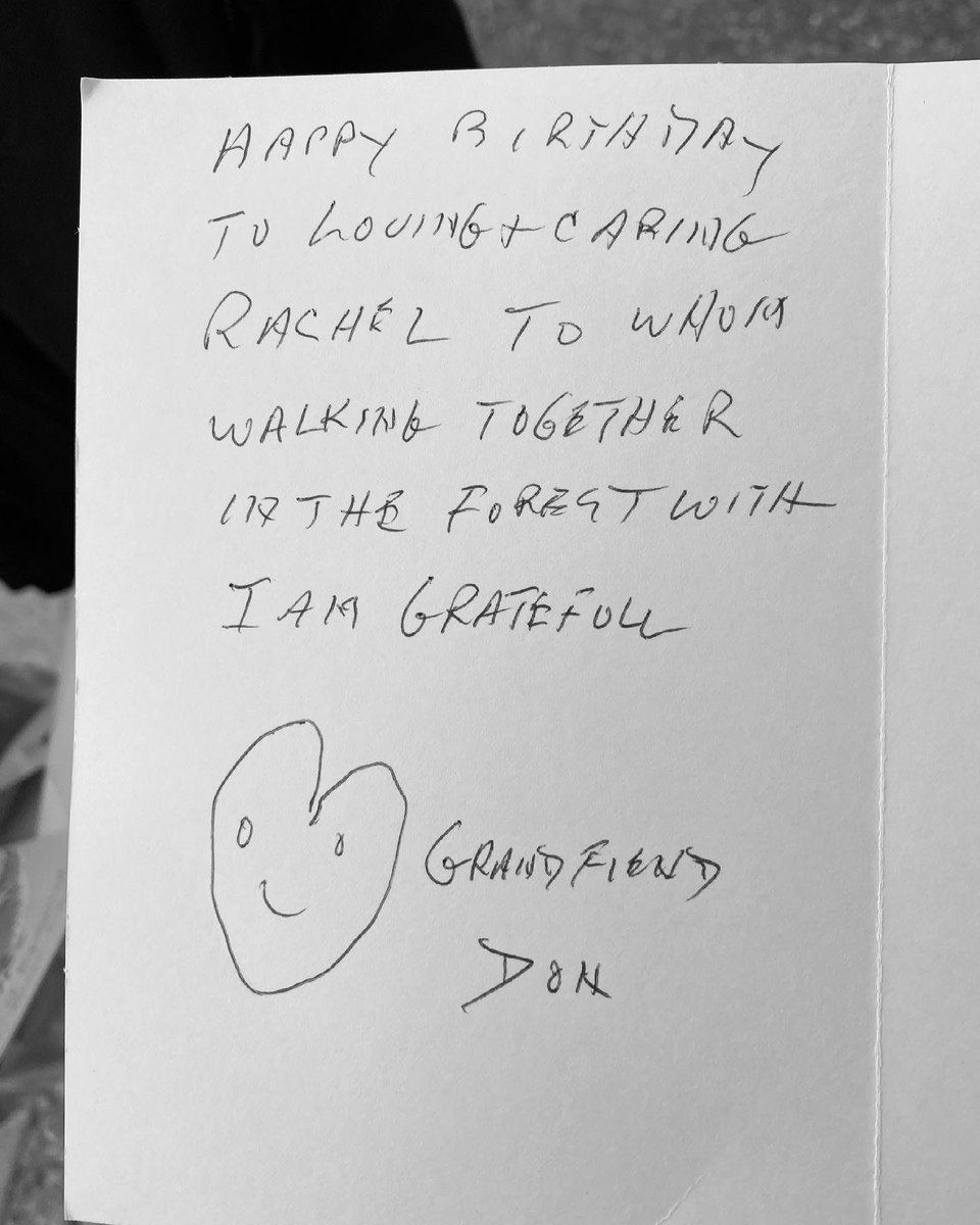 ellen_petersson's tweet photo. The power of handwritten notes #grateful #Intergenerational #sd36 #rayshepherd #grandfrienddon #forestexplorers #needmoreofthese #heartisfull β₯οΈ https://t.co/aG5glEB5fm