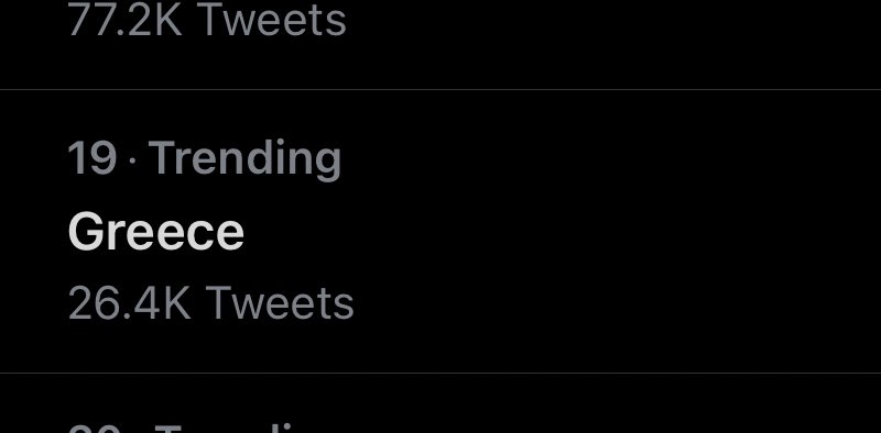 Tomisinfoluwa's tweet photo. Our baby greece is trending already π https://t.co/1AuExHXrKO