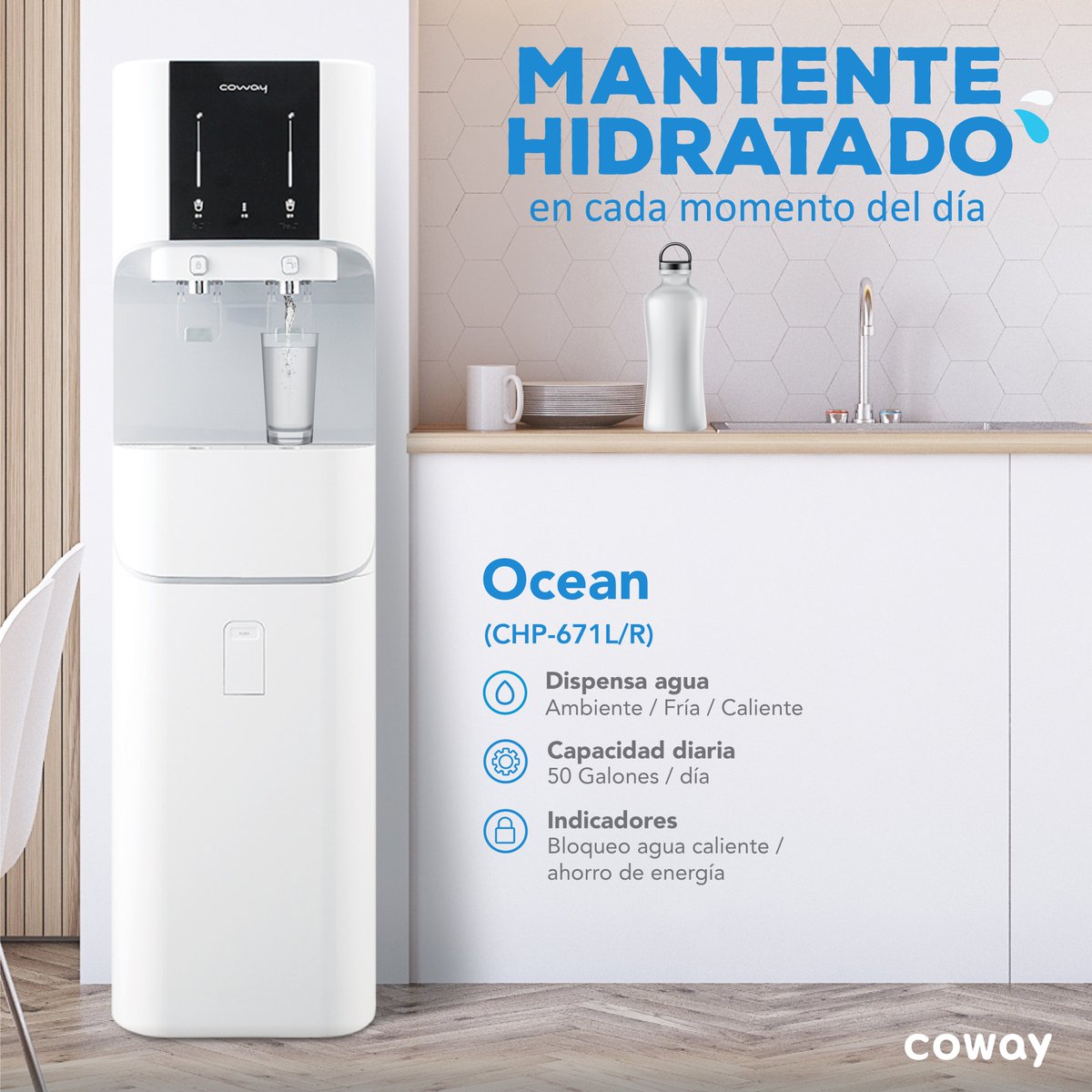 cowaydo's tweet photo. En cada momento del día, es super importante que te mantengas #Hidratado. 💧

Haz como @Pamsued disfruta de la #ExperienciaCoway en todos lados, llenando su termo con #AguaPurificada al alcance de un clic. 🔘

Permítenos asesorarte al WhatsApp 849.455.0392 o vía DM. 📞 #CowayDo https://t.co/9pT1IVUmaH