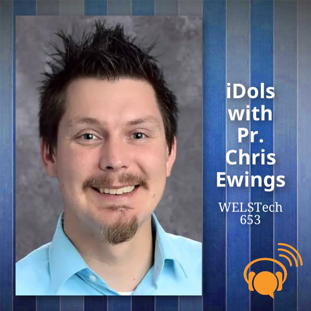 welstech's tweet photo. This week WELSTech welcomes Pastor Christopher Ewings and a discussion of the Christian’s relationship and use of today’s technology.

#welstech https://t.co/GnzbfOiYHS