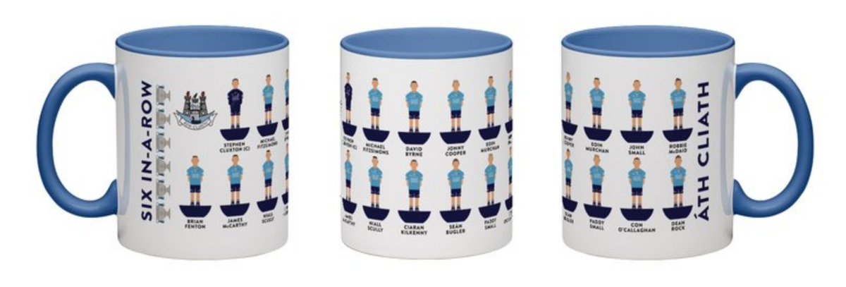 All my Dublin followers, would you not like to be suppin your cupán tae out of one of these bad boys, hit me up.