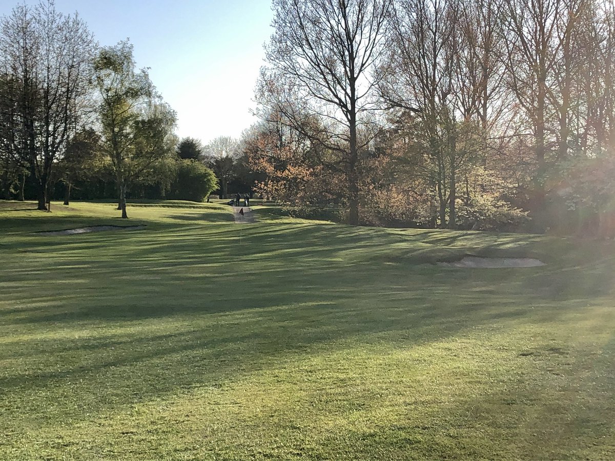 Windy, fresh but beautiful evening for 13 holes at Captain’s Night. Any decent scores out there?! 😂😂😂