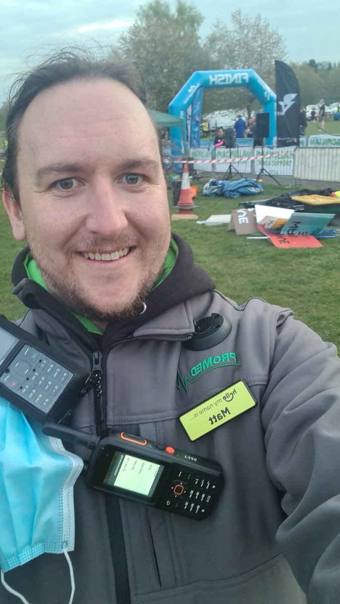 MDProMed's tweet photo. Out with #teamProMed supporting #teamEMATS at @tatton_park for @RunThroughUK this evening. https://t.co/hfO1WOuUTx