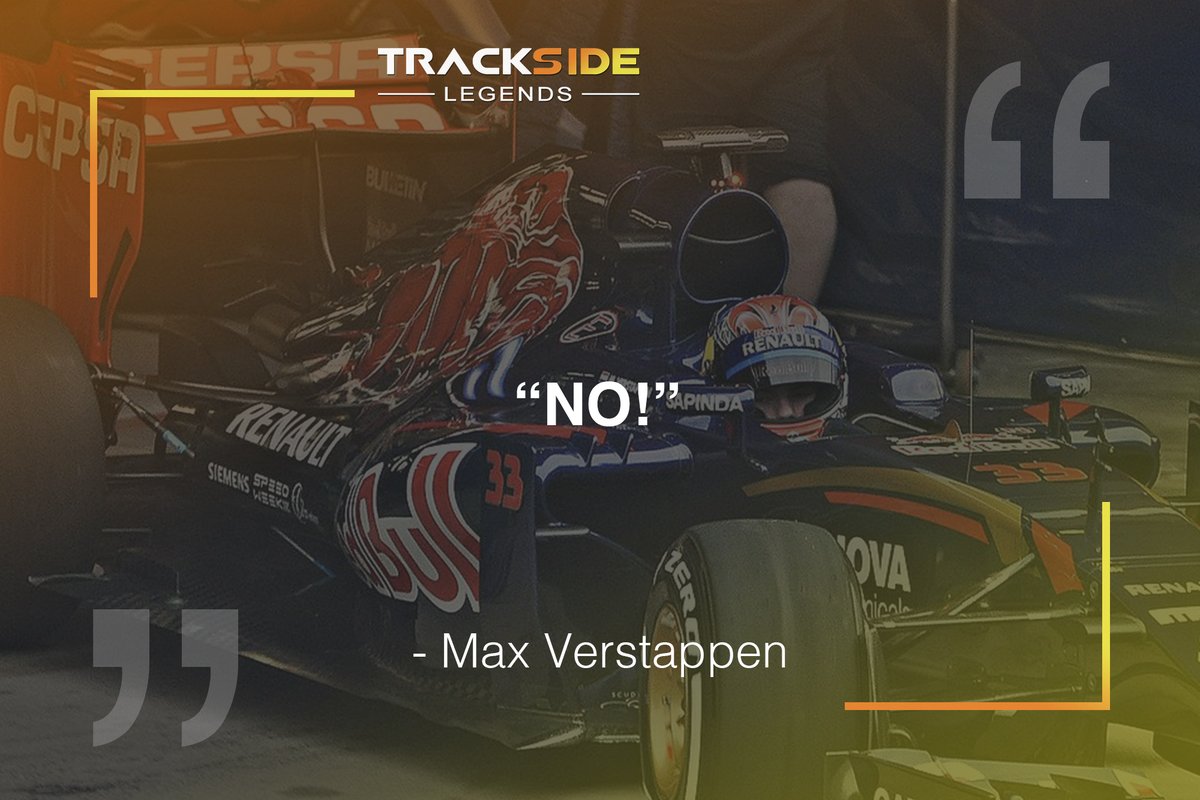 TracksideLegend's tweet photo. Wisdom Wednesday ππ» Sometimes wisdom can be so simple, follow your own path.
If you have an awesome quote you would love to see posted, let us know in the comments! π¬
#RacingQuotes #WisdomWednesday #MaxVerstappen https://t.co/fsaUlcJJbw
