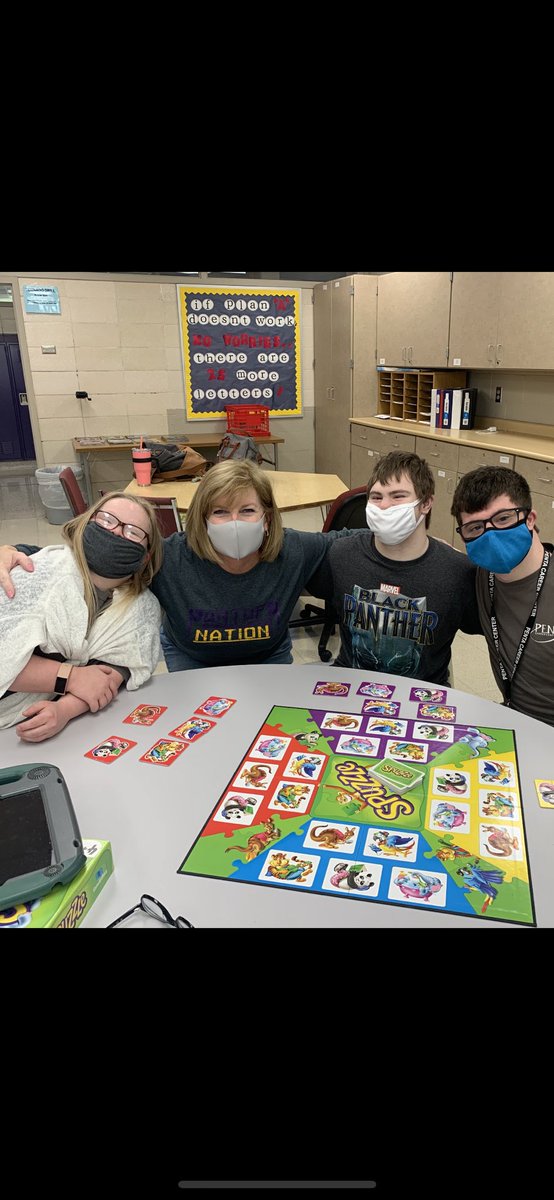 MaureenBruno's tweet photo. Games Club is winding down for the year! Just one more Games Club- May 12th- join us! #mhsgamesclub #wermaumee https://t.co/D5VV0PGR5j