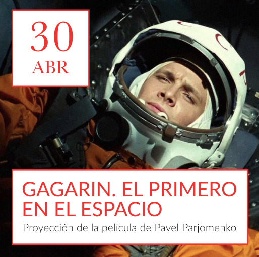 RusCG_Bcn_ES's tweet photo. 📽️El 30 de abril a las 19 horas, el Cineclub de Casa de Rusia 🇷🇺 en Barcelona os invita a ver la proyección de la película🧑‍🚀"Gagarin. El primero en el espacio".
La película se proyectará en ruso con subtítulos en 🇪🇸 español. Se requiere inscripción previa➡️https://t.co/MWMFmGgTxw https://t.co/pxEXJo3dv4