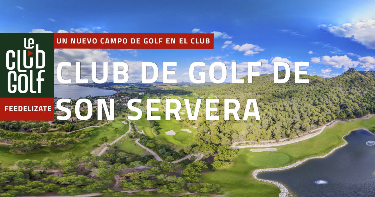 LeClubGolfSpain's tweet photo. 🚩Tenemos el placer de presentaros un nuevo campo que se una a la Red LeClub Golf⁣
⁣
¡Bienvenido Golf Son Servera!⁣

https://t.co/U4TRueVZu7 https://t.co/V0FRtaYrpt