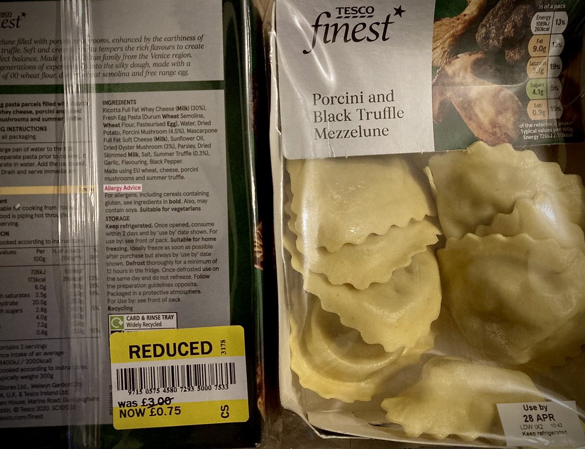 VecchioJo's tweet photo. sudden change in supper plans #frugan #classybutcheap https://t.co/eyeBy2Q10N