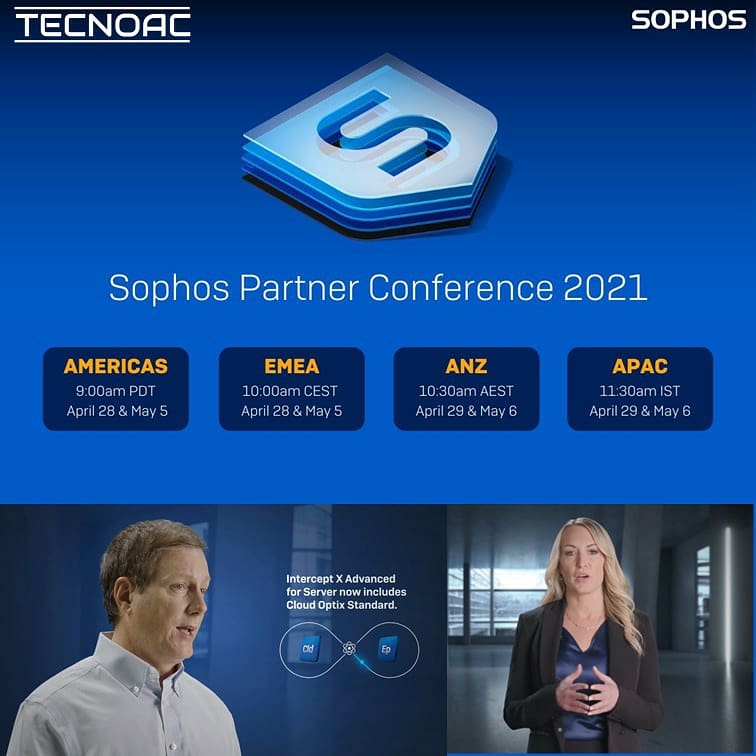 Tecnoacc's tweet photo. Participando de Sophos Partner Conference 2021 !! 

Excelente presentacion.

#vpc2021 #tecnoac #sophoslatam
#sophosxg #sophospanama https://t.co/0h2Eyuq8Ih