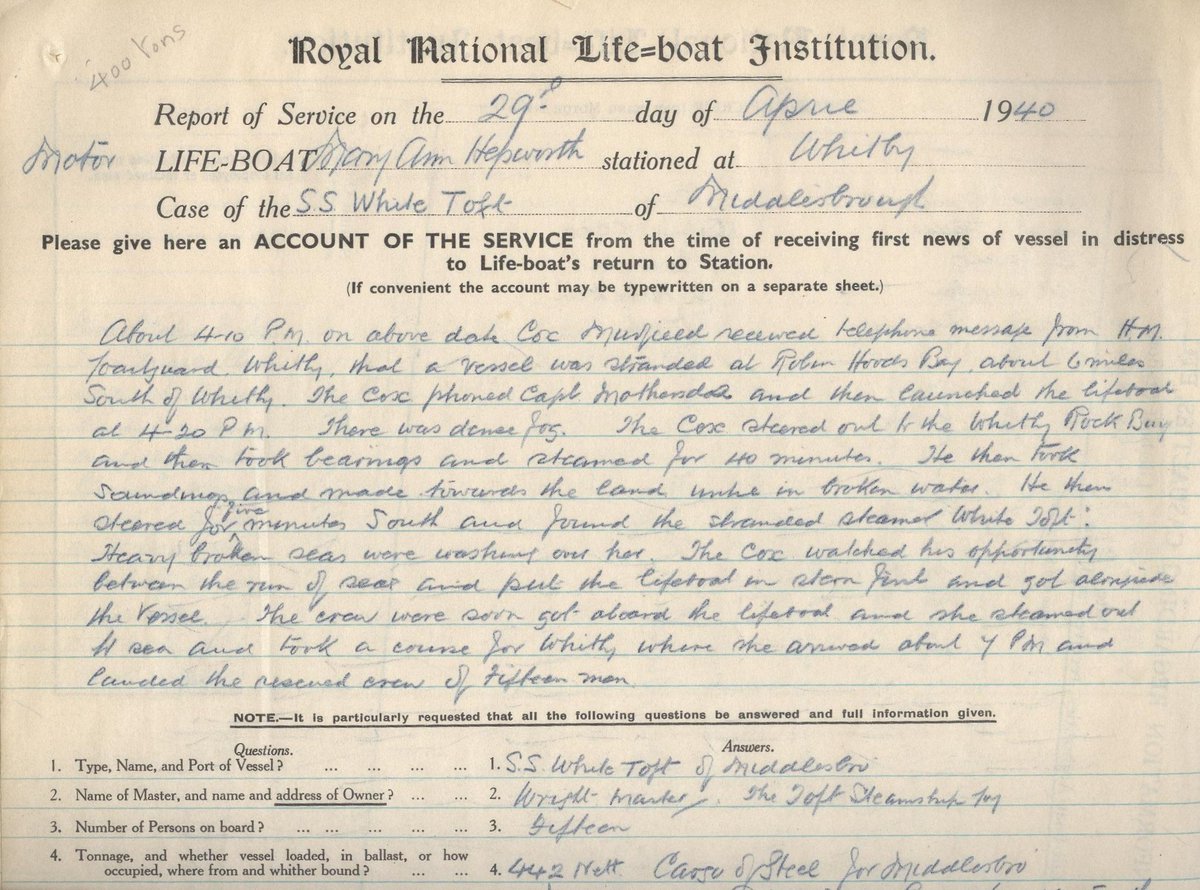 RNLI Whitby Museum tweet media