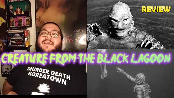 My thumbnails aren't the best but my love for these movies make up for it! Come check out my latest review on #CreatureFromTheBlackLagoon 
#HorrorCommunity #MutantFam #universalmonsters #classichorrormovies #retweet
⬇️LINK⬇️ 🥰🖖
youtu.be/_wkCFvCnwSA