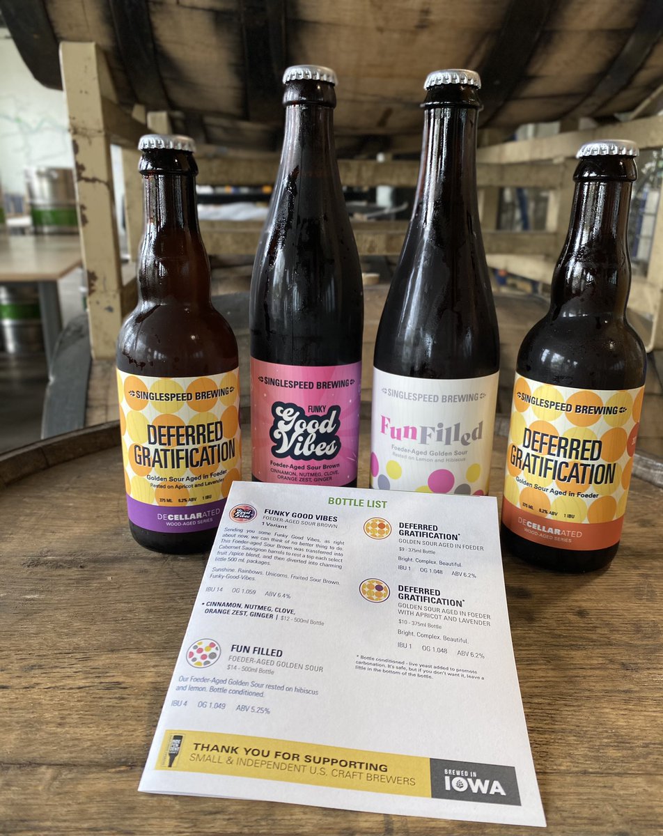 SingleSpeedBeer's tweet photo. ICYMI - The Bottle List @SingleSpeedLoo. #deCELLARated https://t.co/v7kSJxUPms