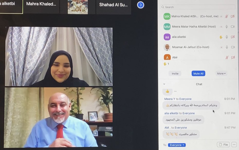 hpsc_cmhs's tweet image. (ويبنار متلازمة تكيس المبايض و نمو الشعر المفرط)

▫️سعدنا اليوم ب إستضافة الدكتور معمر الجفوت ( أستاذ مشارك و مستشار في أمراض النساء و التوليد)  حيث قام بمشاركة كل ما يتوجب على الإناث معرفته فيما يخص متلازمة تكيس المبايض و نمو الشعر المفرط . 

٢٨/ ابريل /٢٠٢١م