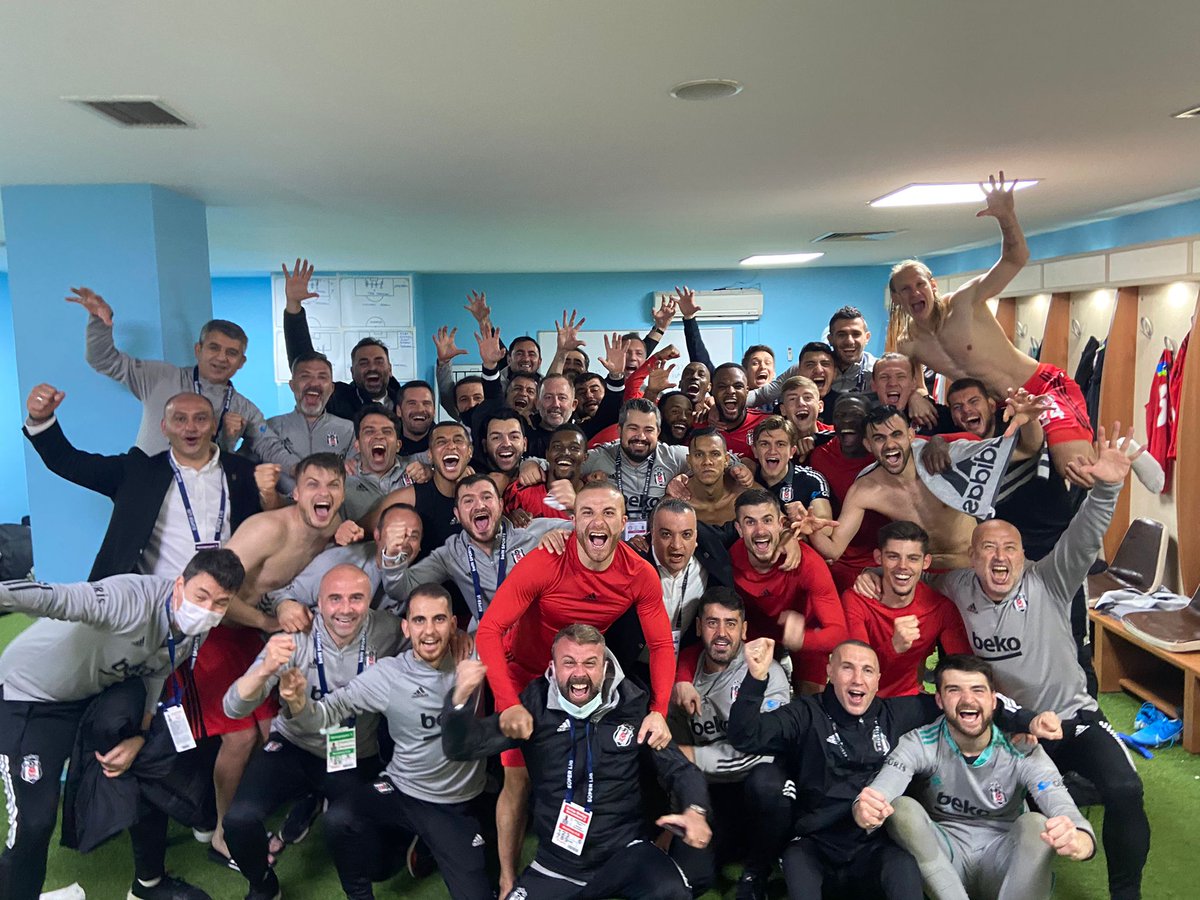 🤩

#LiderBeşiktaş