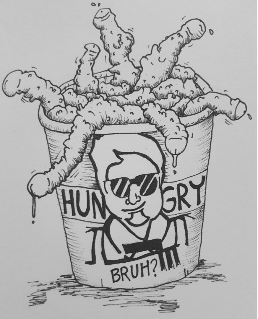 CockCompilation's tweet photo. Can I have the ummm π€... Kentucky Fried Dickens, plz ππ«π¦π¦
#CockCompilation #BallPen #NsfwArt #Munchies #OmNomNom https://t.co/qEhtgqqeQH