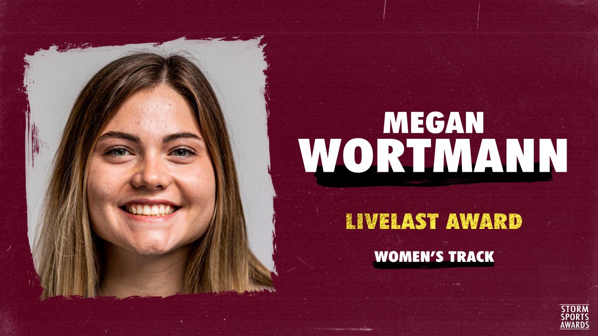 SNU_XCTrack's tweet photo. Congrats to the Women's Track &amp; Field SSA winners!

⚡️ MVP - Abrianna Drake

⚡️ Newcomer - Morgan James

⚡️ LiveLast - @megglesworthy 

#BoltsUp⚡️ #SSA https://t.co/nKyoqVYDRI