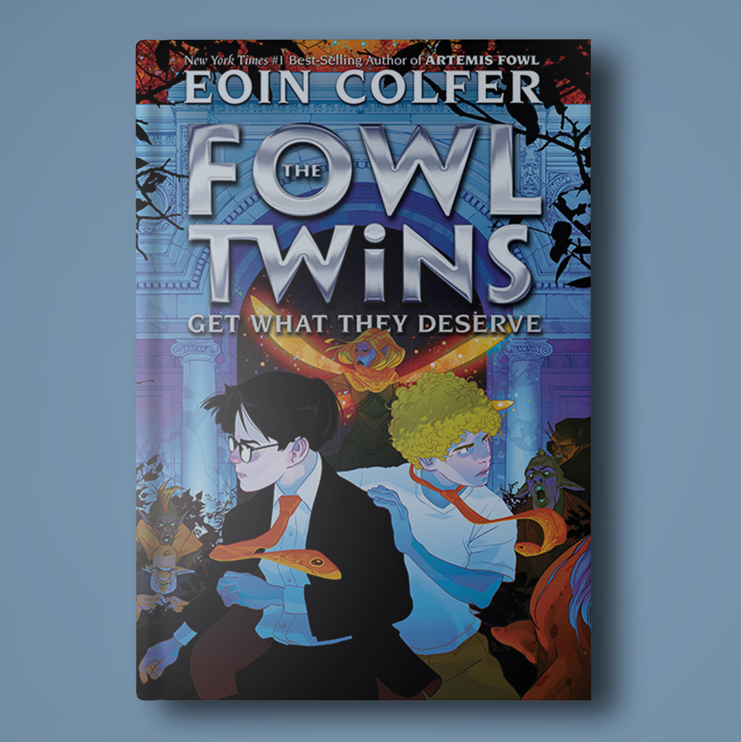 The Fowl Twins Get What They Deserve by Eoin Colfer - Artemis Fowl, The Fowl  Twins - Artemis Fowl, Disney Books