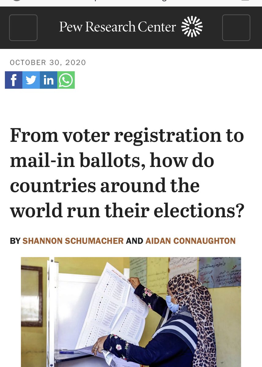 Just like KY & SC, results & data demonstrably changed when states shifted to electronic voting.Maybe that’s why 209 out of 227 countries use  #Paperballots Georgia changed after shero Stacey Abrams energized the voters...but also after she helped get ES&S out of their state