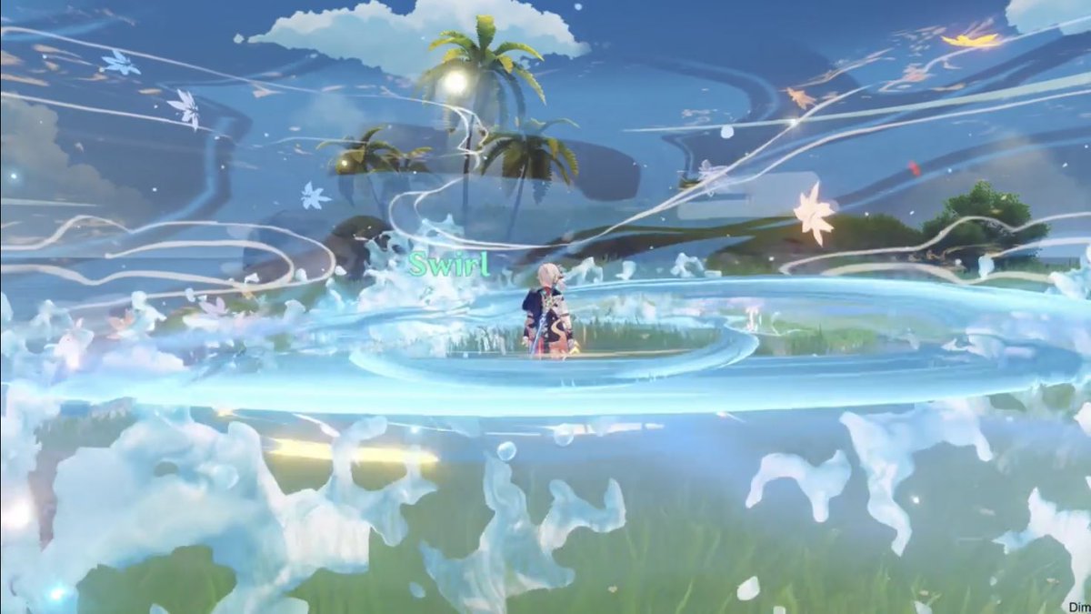 SilentSunrise_'s tweet image. Can we all agree that Kazuha has the prettiest elemental Skill?? I love Kazuha so much?? Genshin is just making me love him more