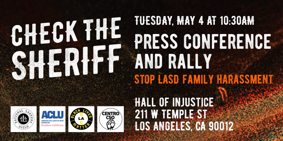 CheckTheSheriffLA tweet media