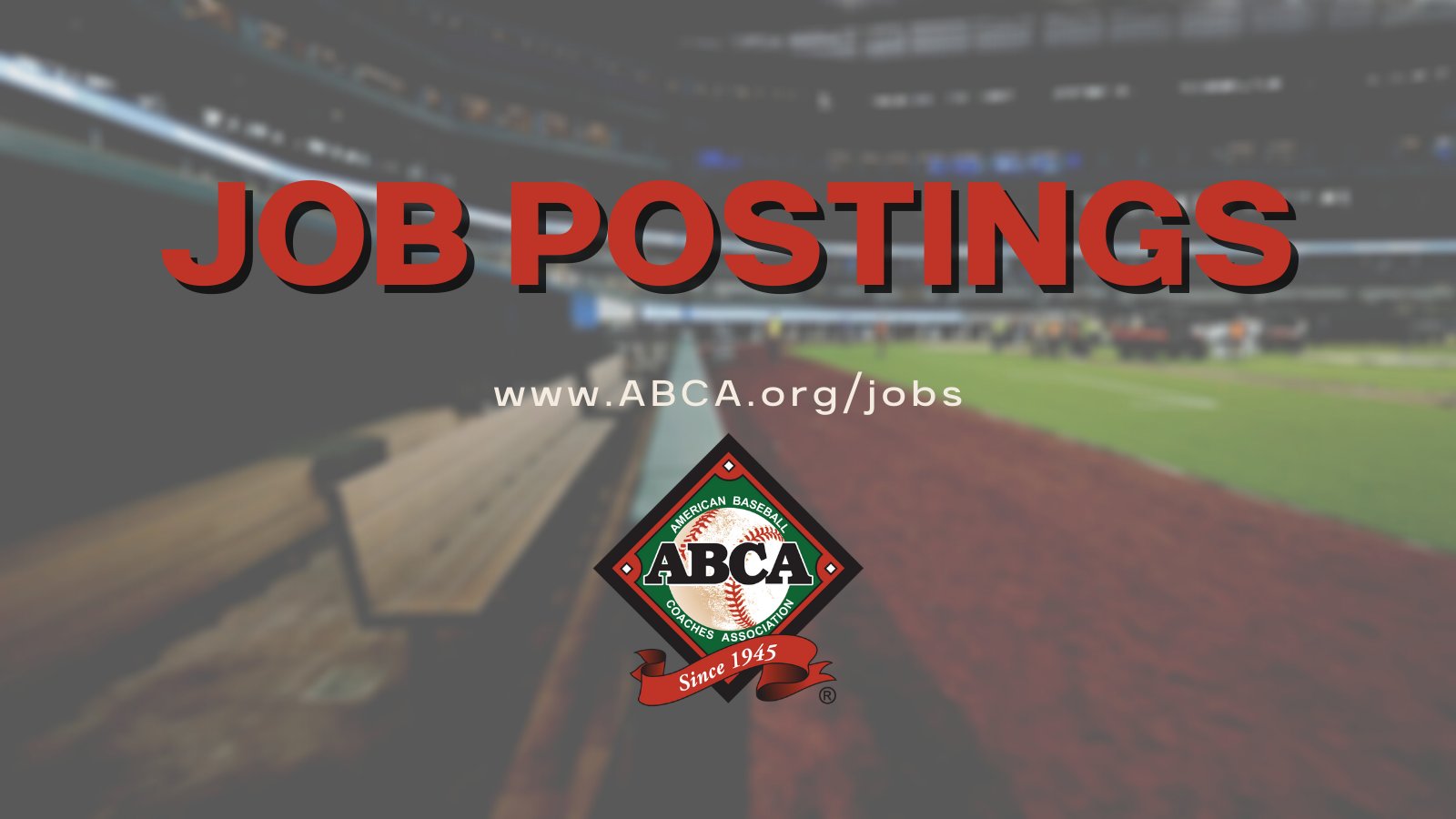 Abca On Twitter 9 New Posts In Abca Job Boards Https T Co Idqsvf1tqj Wccusd Kenoshakingfish Postgradbaseba1 Mudpuppiesbball Macpipeliners Lumberkings Gll Monarchs Macu Baseball