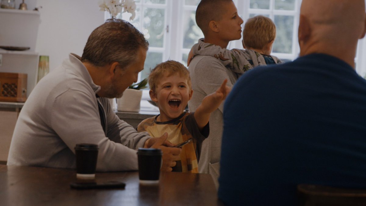 ASpaceInTime1's tweet photo. Superheroes are all around us. Theo and Oskar's creativity and playfulness bring happiness to those around them, Harrison helps others with Duchenne, and their parents have done wonders in their incredible charity work. They are #ASpaceInTimeFilm's superheroes. @harrisonsfund https://t.co/GXaOjmSbtL