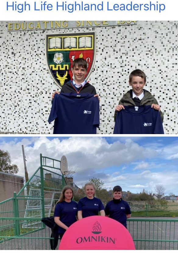 HLHLeadershp's tweet photo. Delighted to see our @FortroseAcad #youngleaders back in action as we start to #HLHBounceBack #ChooseToLead #HLHInYourCommunity #MoreThanJustLeisure #ActiveSchools @HLHsocial @HLHSport https://t.co/XGLRc9EMQj