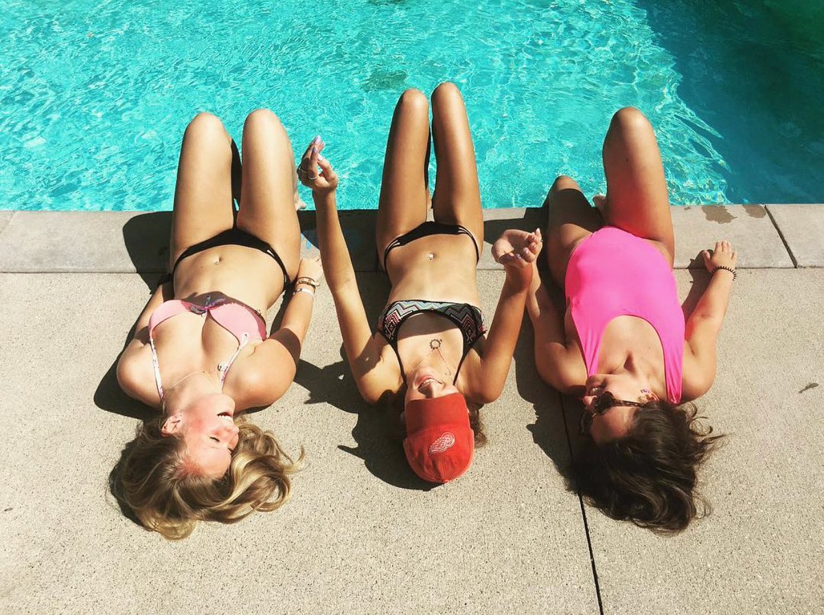 SEE YOU MAY 7 @ OUR GRILL + CHILL POOL PARTY