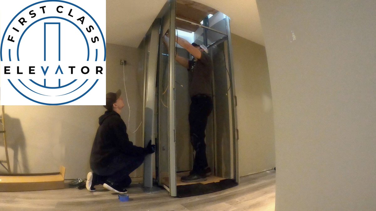 ClassElevator's tweet image. Home Elevator Installation Timelapse fb.watch/59tuc2lixP/ via @FacebookWatch
