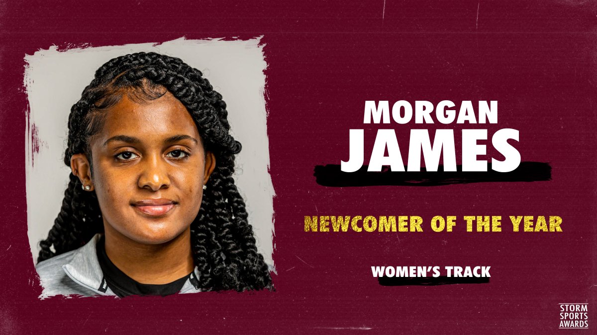 SNU_XCTrack's tweet photo. Congrats to the Women's Track &amp; Field SSA winners!

⚡️ MVP - Abrianna Drake

⚡️ Newcomer - Morgan James

⚡️ LiveLast - @megglesworthy 

#BoltsUp⚡️ #SSA https://t.co/nKyoqVYDRI