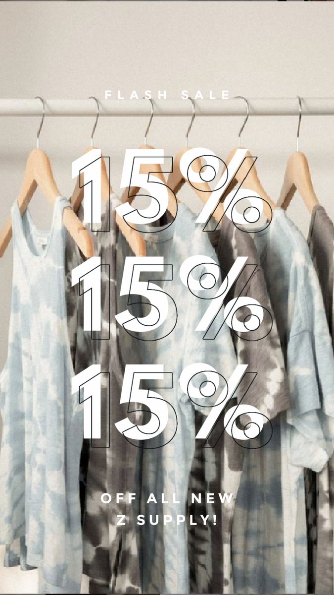 15% OFF ALL Z SUPPLY (yes, all z supply!) - mailchi.mp/ff61c4c6925d/1…