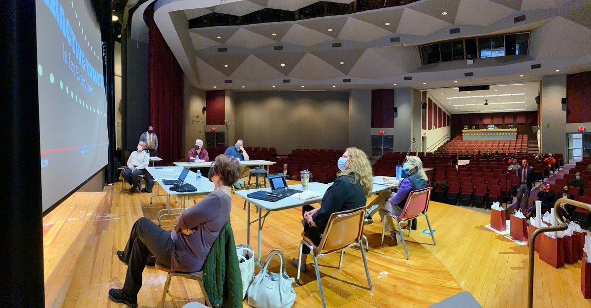 On Monday, Principal Grob made a presentation honoring the Board of Education and highlighting Roose’s accomplishments and plans for the year. The video can be viewed at  youtu.be/r1ps3WFawhw