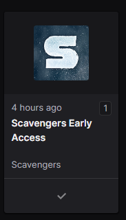 TexasMadeGaming's tweet photo. @play_scavengers Patiently waiting. 🥲 https://t.co/sam1G5KRuz