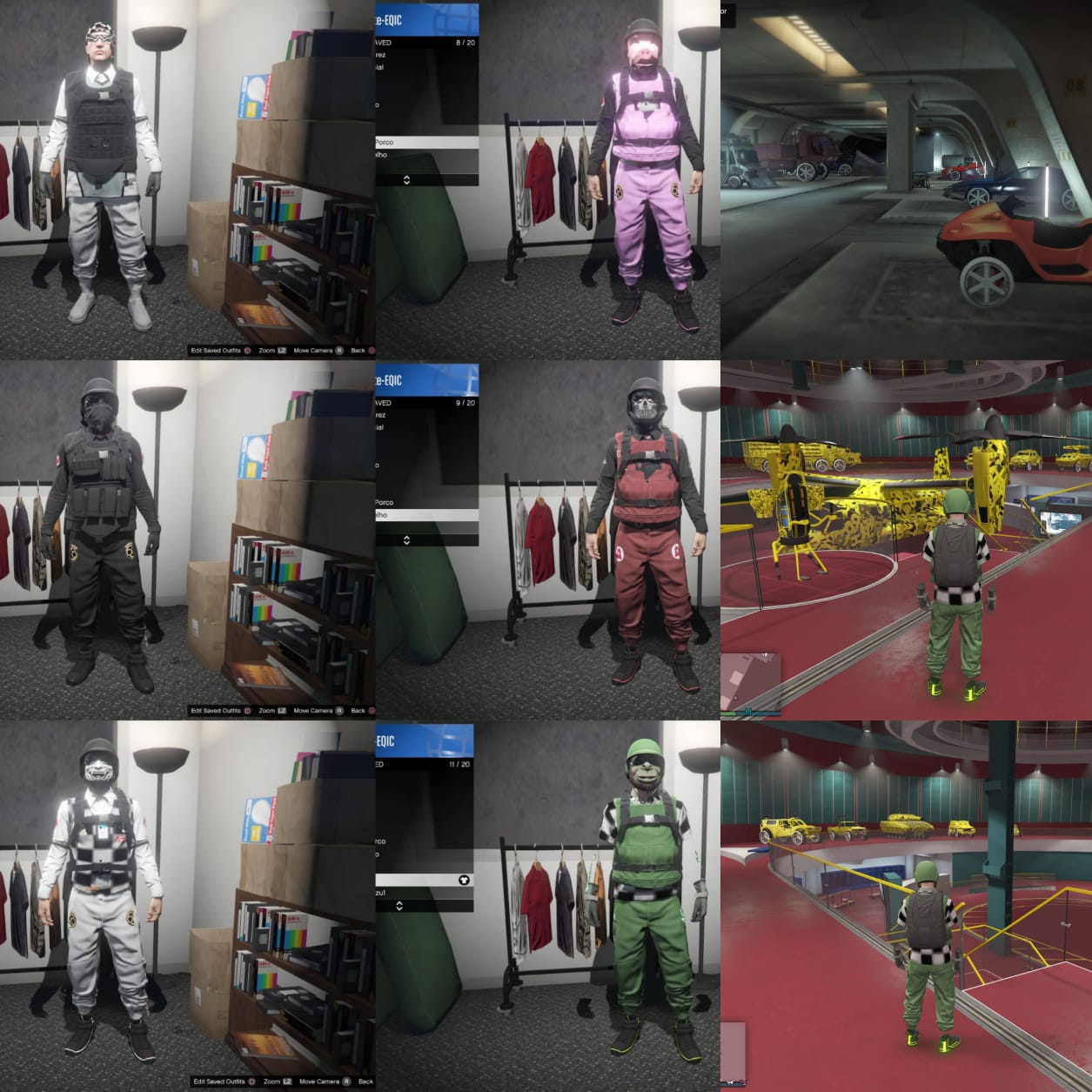 Gta v cheap modded outfits