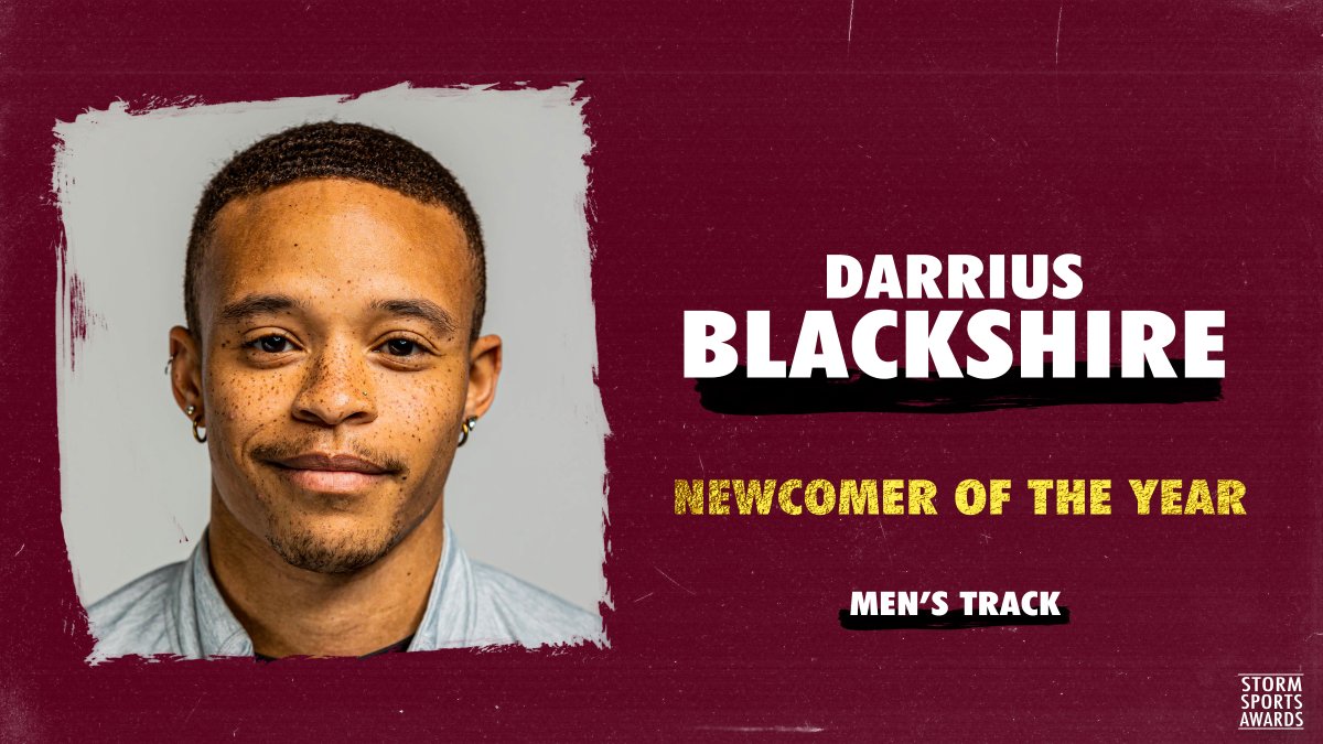 SNU_XCTrack's tweet photo. Congrats to the Men's Track &amp; Field SSA winners!

⚡️ MVP - @lionking580 

⚡️ Newcomer - Darrius Blackshire

⚡️ LiveLast - @CashenGraham 

#BoltsUp⚡️ #SSA https://t.co/9fczmvBWQF