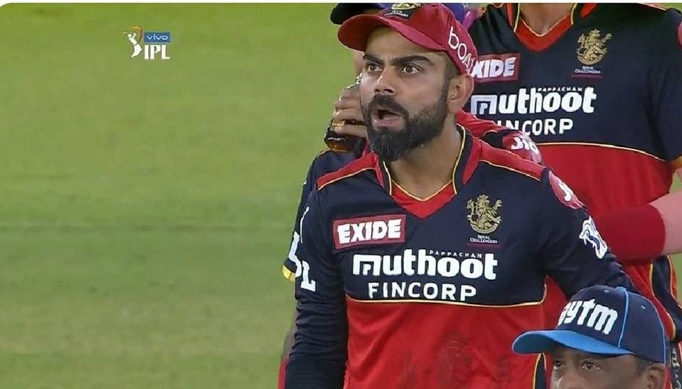 VIPVC2's tweet photo. RCBians after seeing CSK again at top:- https://t.co/pyRHpNQGk9